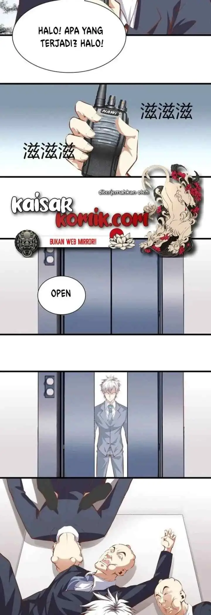 Dushi Zhizun chapter 105 halaman 4