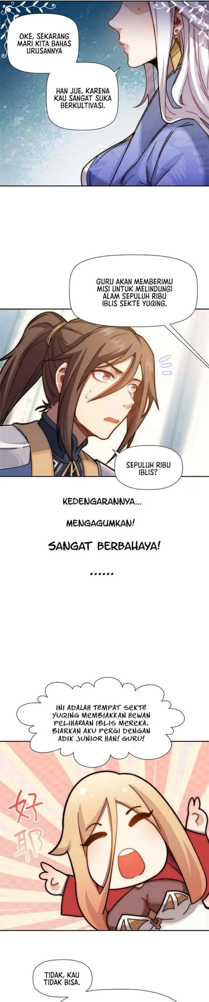 Top Tier Providence: Secretly Cultivate for a Thousand Years chapter 12 halaman 12