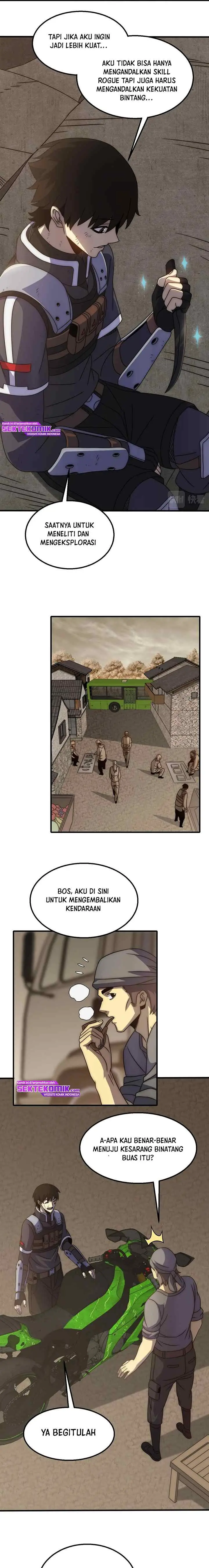 Apocalyptic Thief (Rogue Of Doom) chapter 23 halaman 8