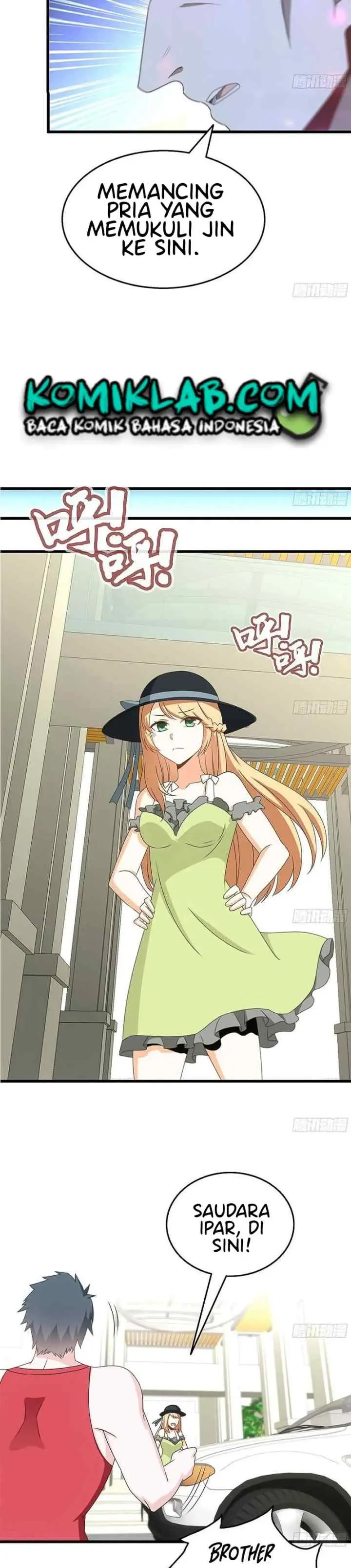 Strongest Son In Law chapter 39 halaman 6