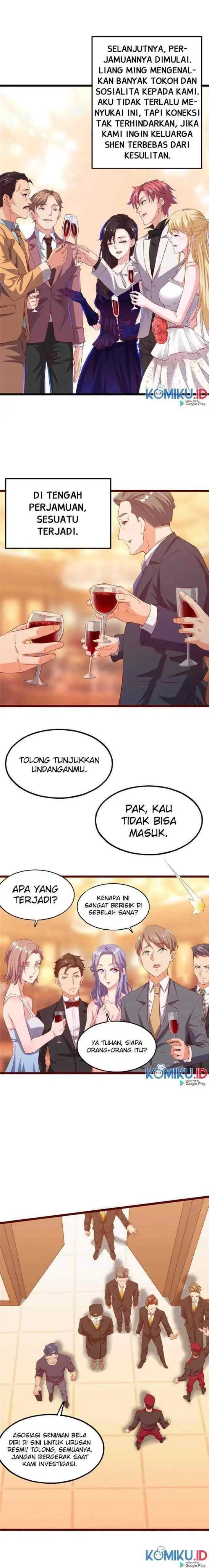 Gold System chapter 68 halaman 10
