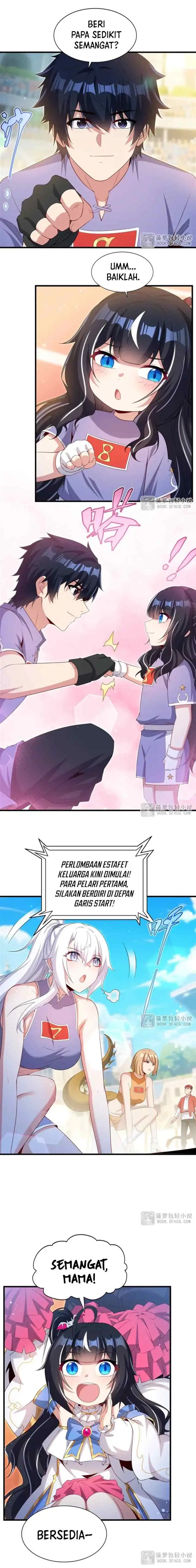 Shut Up, Evil Dragon, I Don't Want to Raise a Child With You Anymore chapter 48 halaman 6