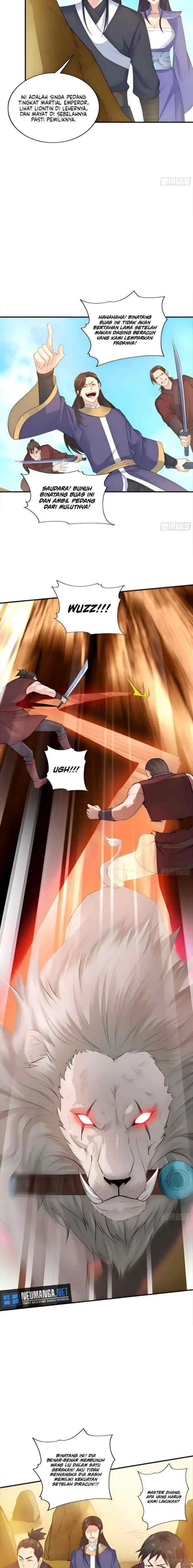 Forced To Become the Villain's Son-in-law chapter 97 halaman 8