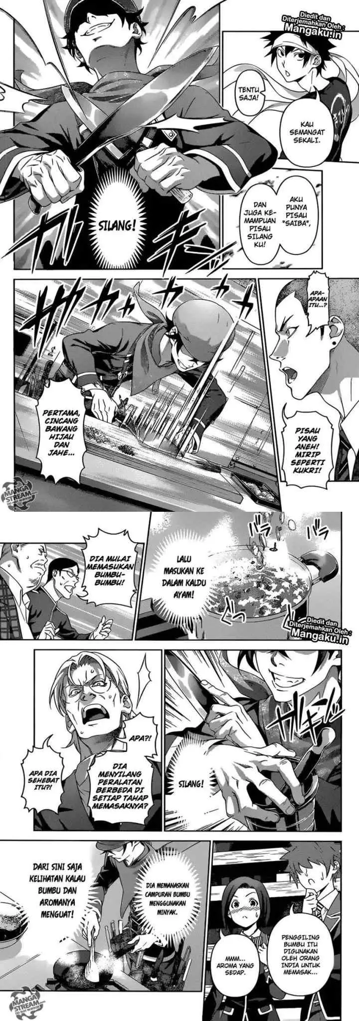 Shokugeki no Soma chapter 306 halaman 4