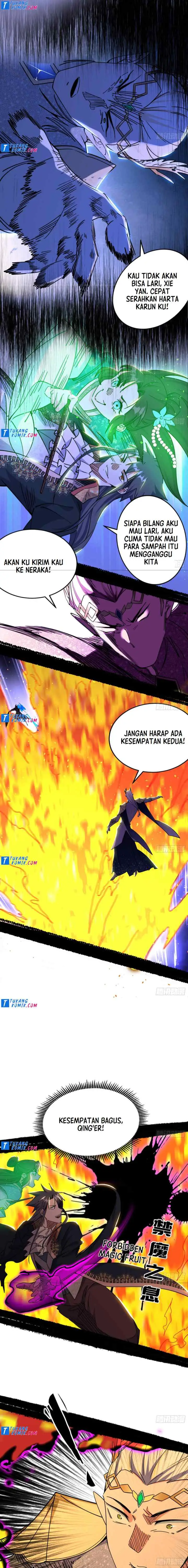 I'm An Evil God chapter 256 halaman 5
