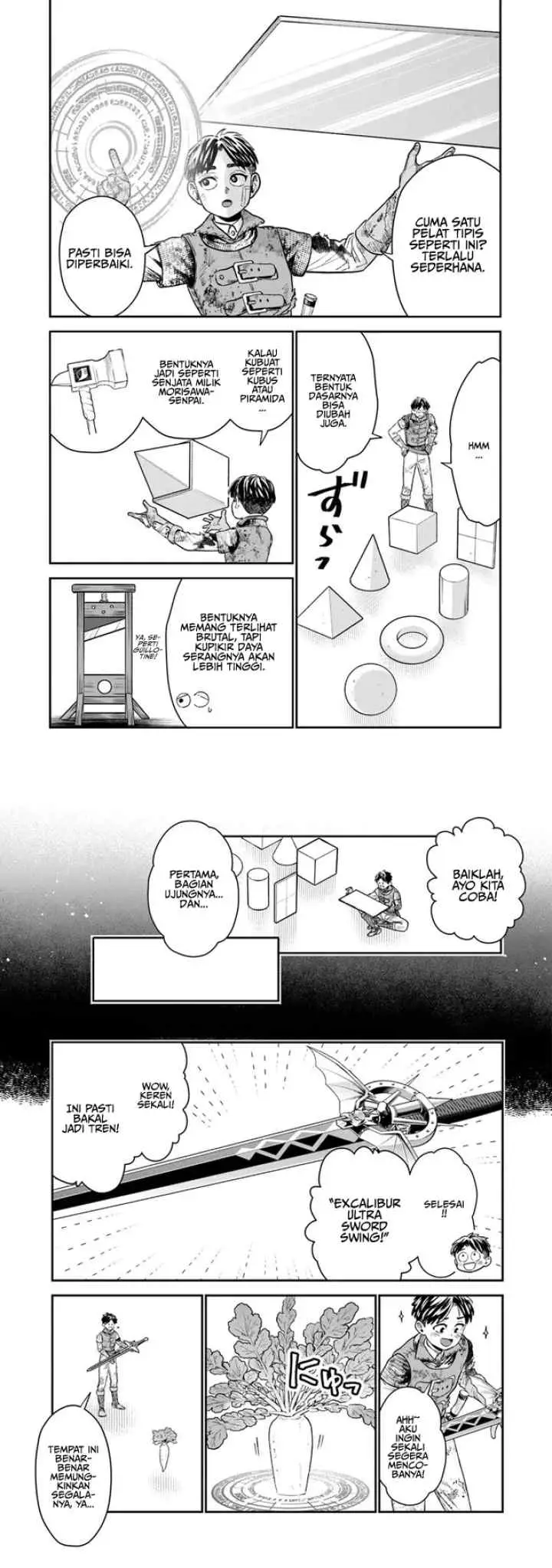 Seikatsu Mahoutsukai no Gekokujou chapter 7 halaman 4