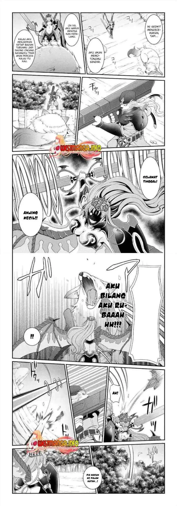 Shikkoku Tsukai no Saikyo Yusha Nakama Zen'in ni Uragira Retanode Saikyo no Mamono chapter 30 halaman 7