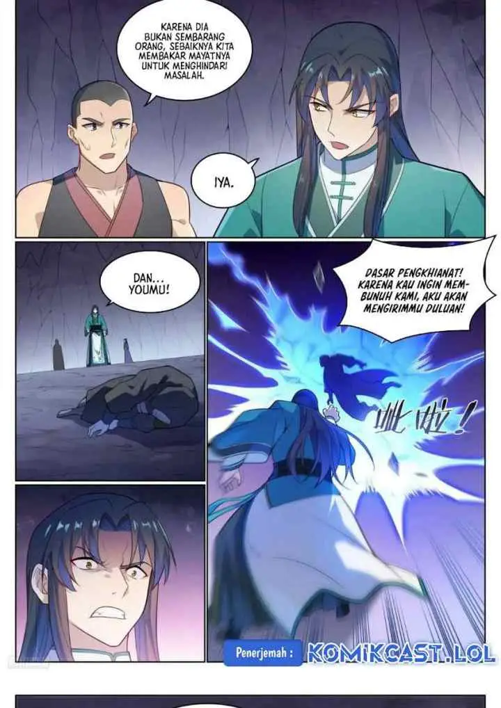 Apotheosis chapter 1142 halaman 12