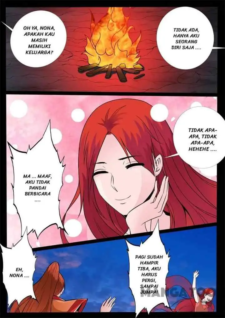 Dragon Amulet: The Emperor and The Country chapter 130 halaman 7