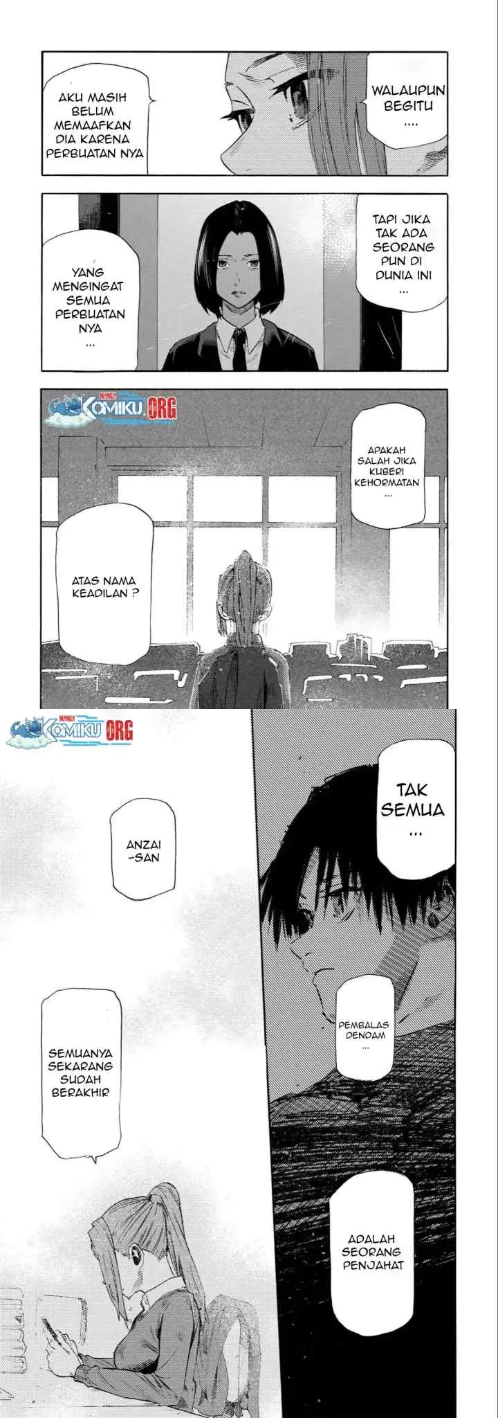 Cross of Six People chapter 231 halaman 9