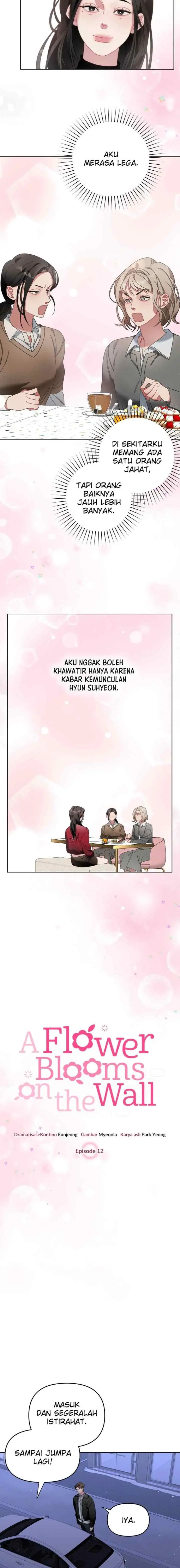 Oh, the Flower That Bloomed on the Wall chapter 12 halaman 4