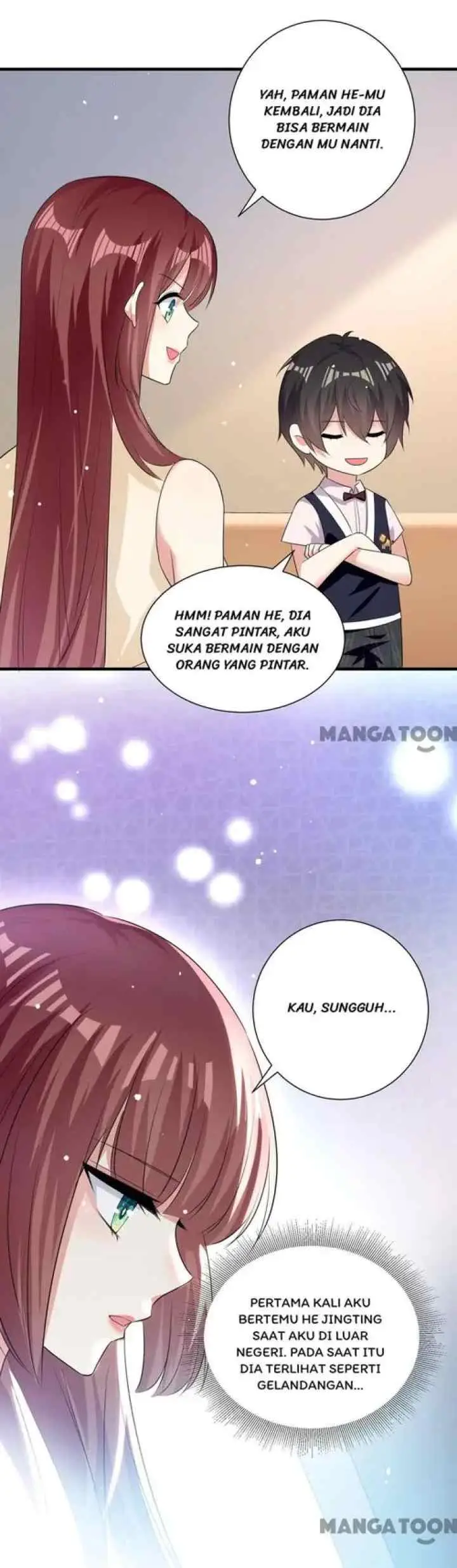 Cool Genius Kids-President's Pampered Wife Is Too Heroic chapter 89 halaman 9