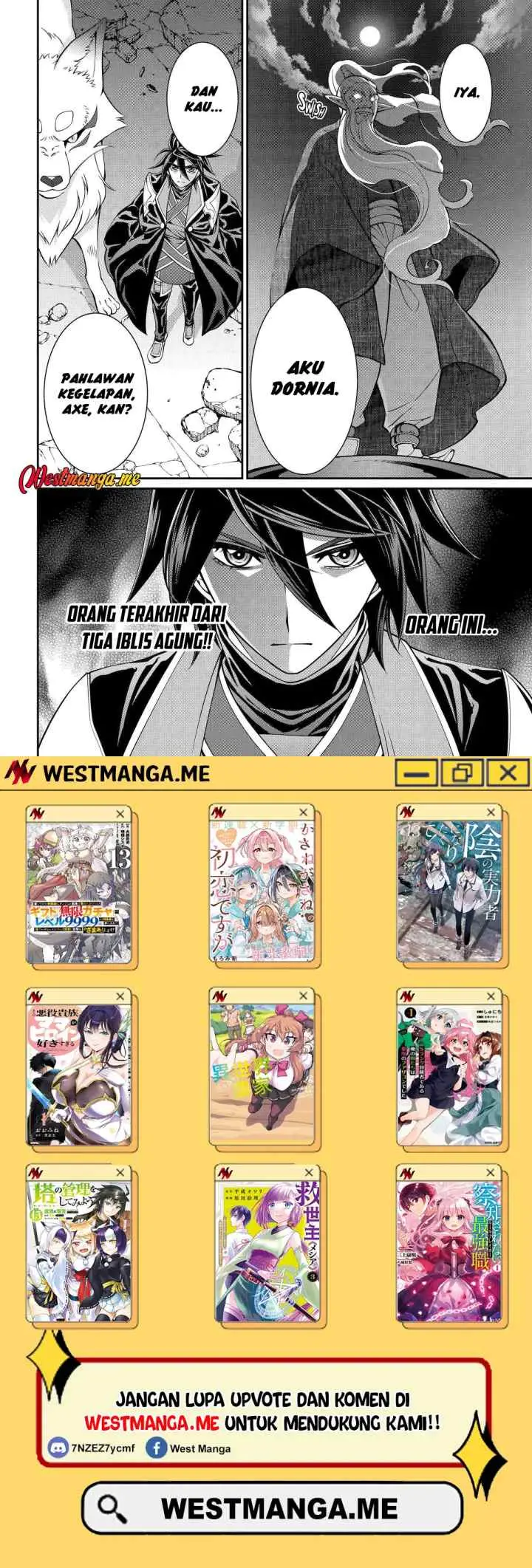 Shikkoku Tsukai no Saikyo Yusha Nakama Zen'in ni Uragira Retanode Saikyo no Mamono chapter 98 halaman 17