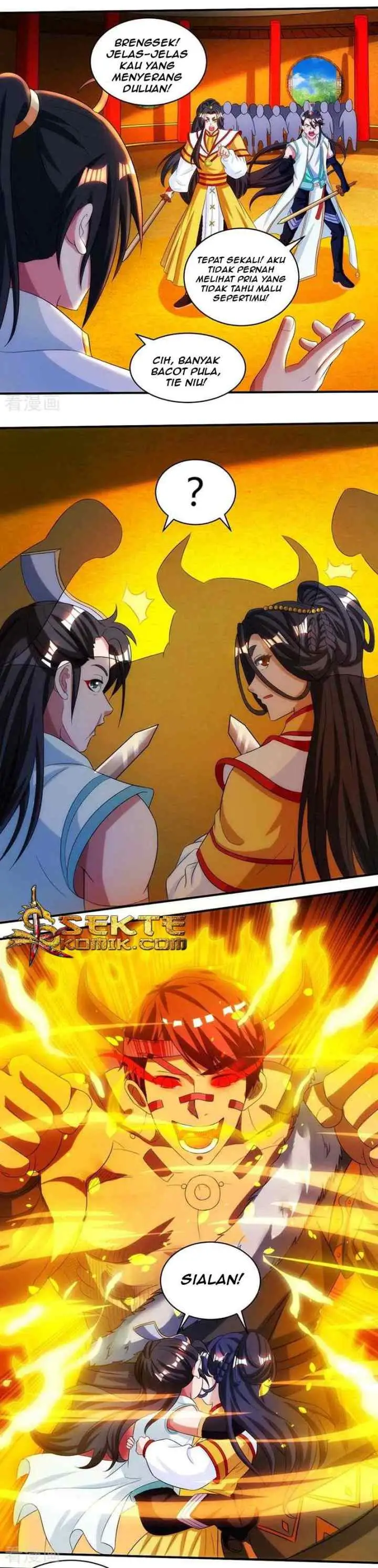 Dushi Xiaoyao chapter 137 halaman 4