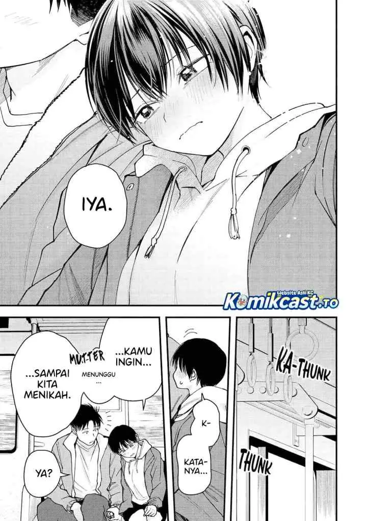 Takou no Boyish Kanojo chapter 24 halaman 14