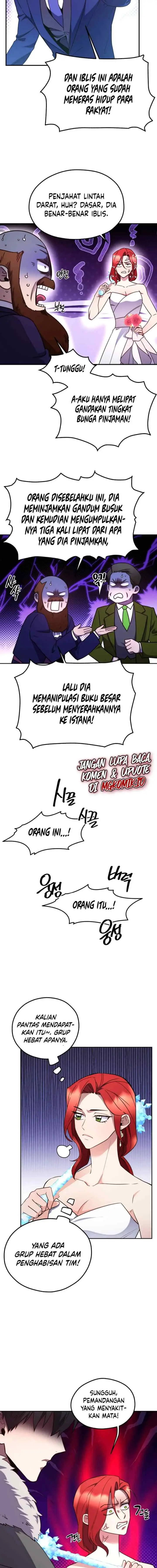 Behold the True Villainess chapter 116 halaman 5