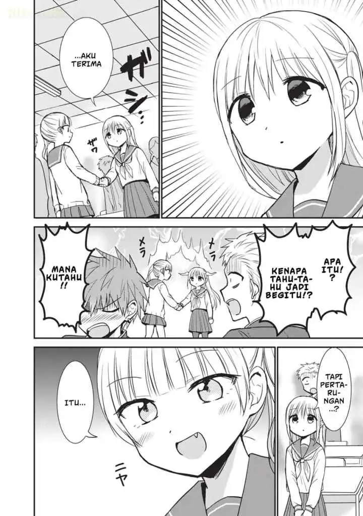Kao ni denai Kashiwada-san to Kao ni deru Ota-kun chapter 98 halaman 9