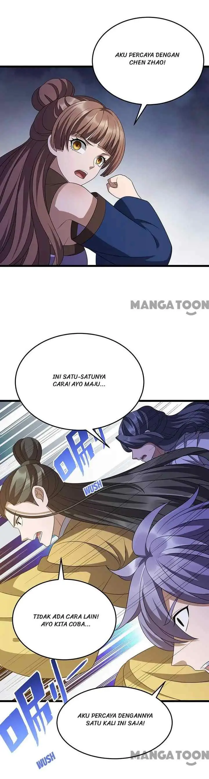 Dominate The Three Realms chapter 245 halaman 17