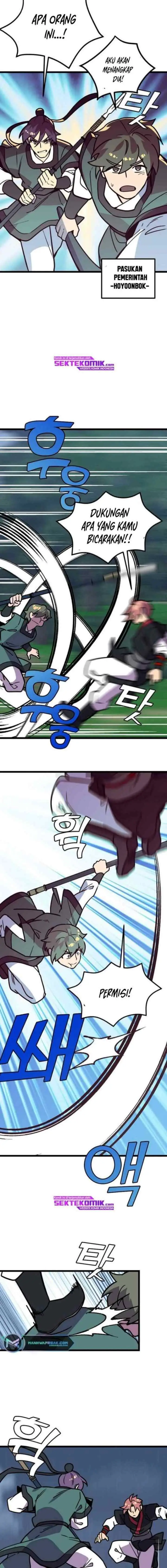 Absolute Martial Arts chapter 50 halaman 10