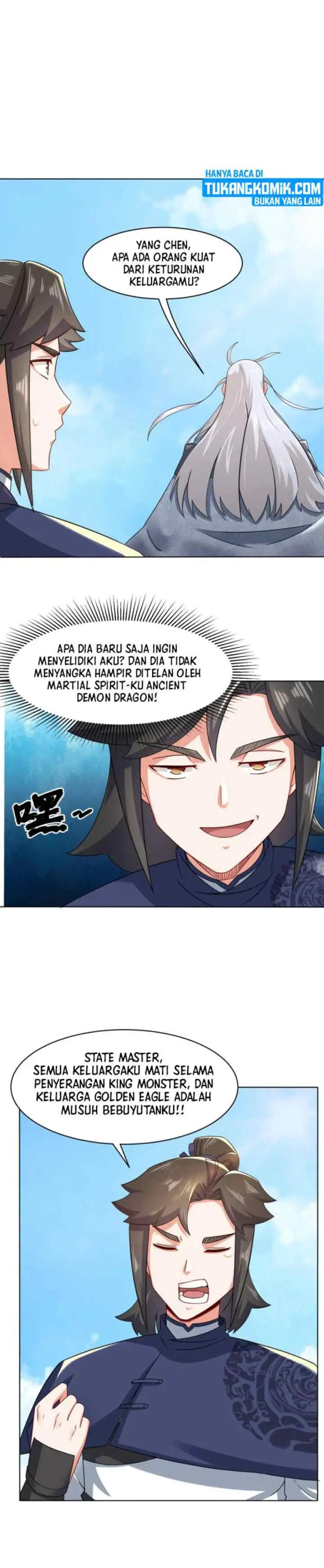 Endless Devourer chapter 71 halaman 4