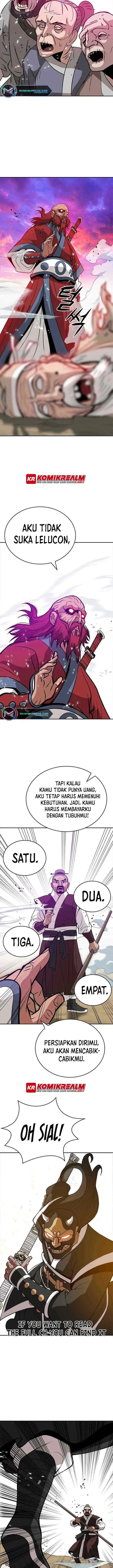 Invincible To 100 Hits chapter 5 halaman 16