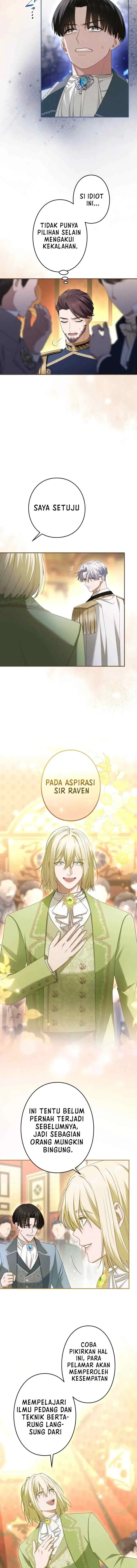 Teikoku Ichi no Akujo ni Dekiai ga Tomarimasen chapter 77 halaman 4