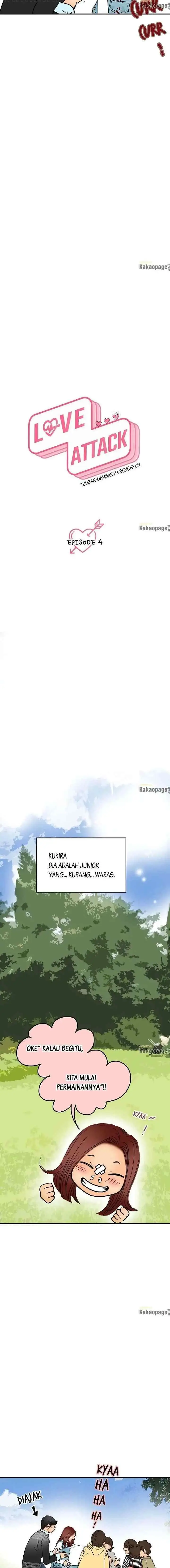 Love Attack chapter 4 halaman 4