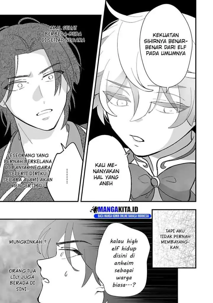 Urenokori no Dorei Elf wo Hirotta no de, Musume ni suru Koto ni shita chapter 13.2 halaman 13