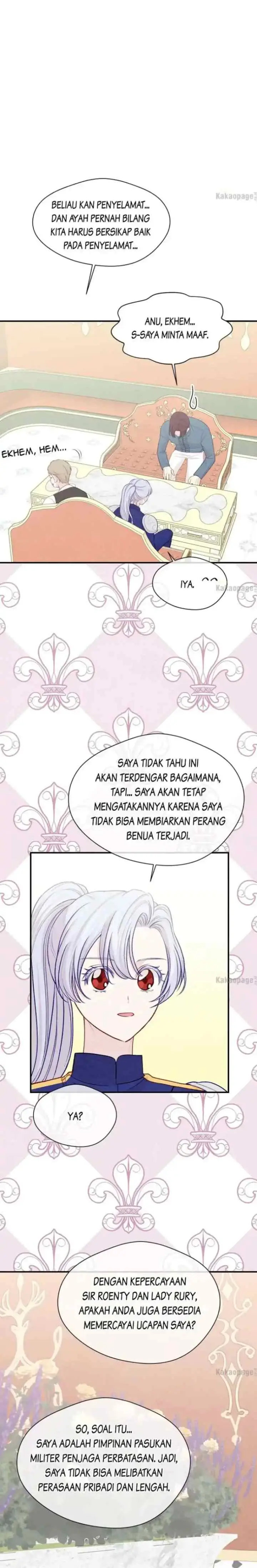 Iris - la Lady au Smartphone chapter 108 halaman 11
