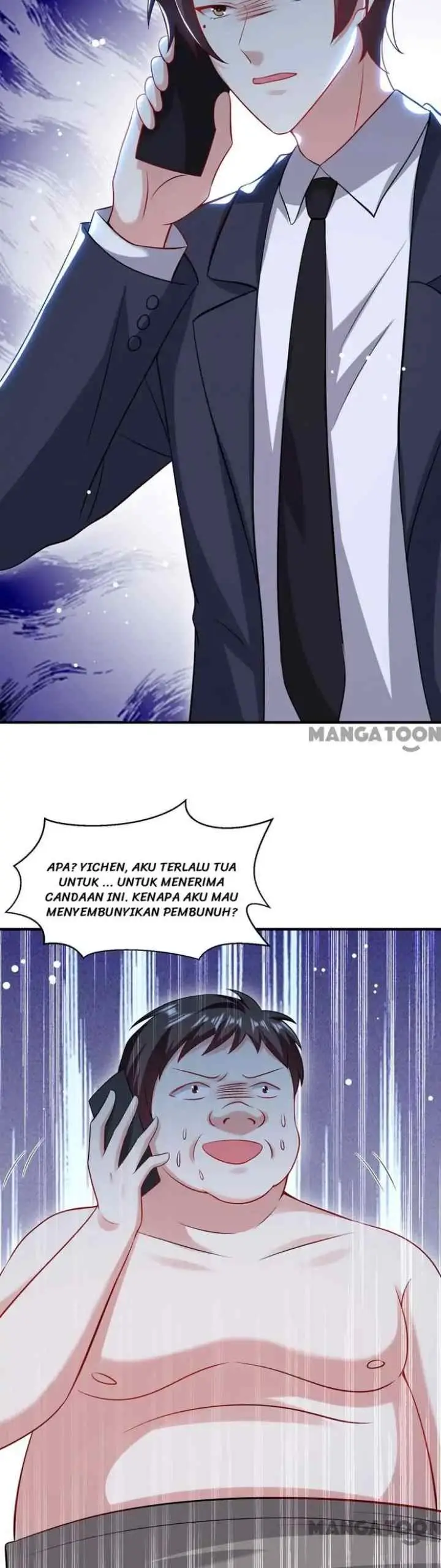 Cool Genius Kids-President's Pampered Wife Is Too Heroic chapter 185 halaman 15