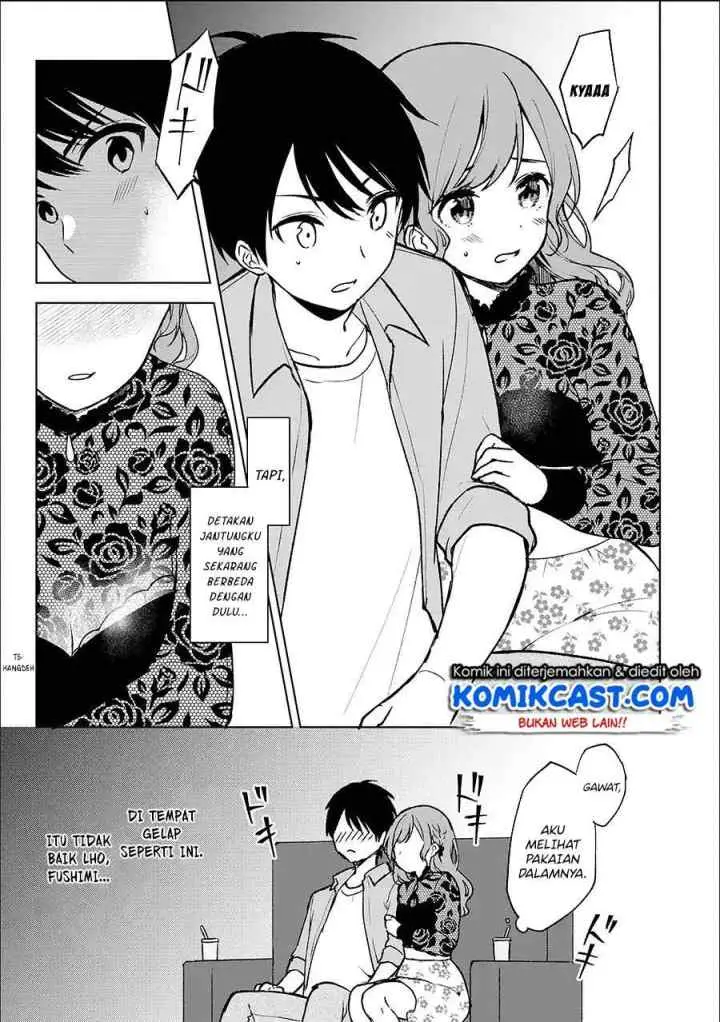 Chikan Saresou ni Natteiru S-kyuu Bishoujo wo Tasuketara Tonari no Seki no Osanajimi datta chapter 20.2 halaman 5