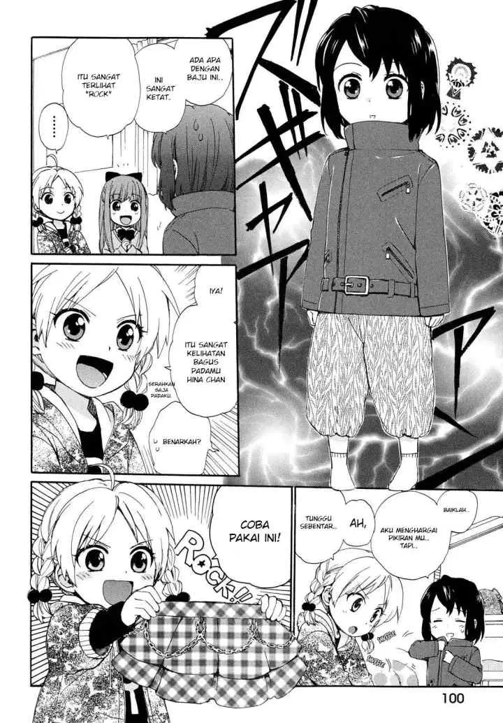 Roujoteki Shoujo Hinata-chan chapter 6 halaman 6