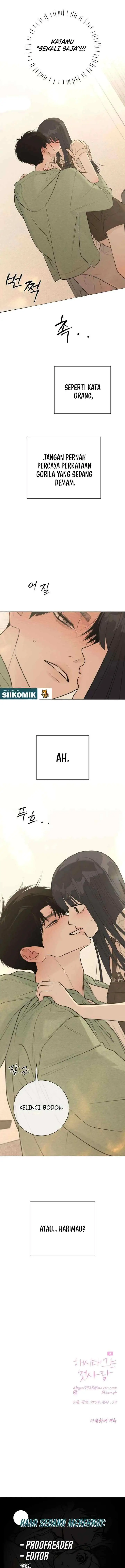 The Hashtag Is First Love chapter 30 halaman 19