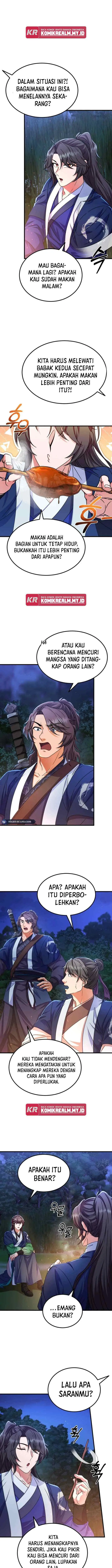 Regression Of The Shattering Sword chapter 33 halaman 8