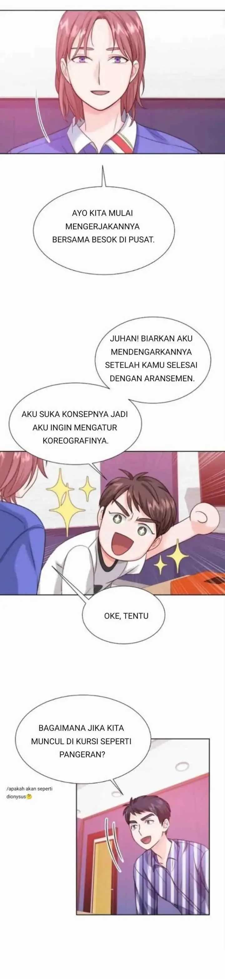 Once Again Idol chapter 19 halaman 11