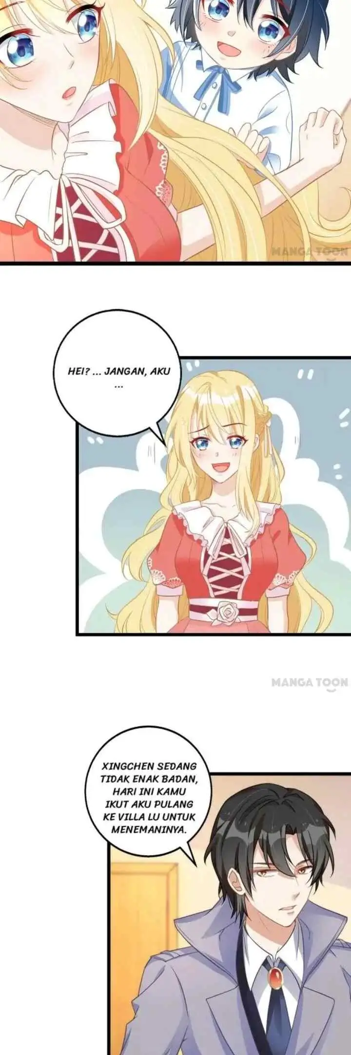Daddy's Persona Has Collapsed! chapter 34 halaman 7