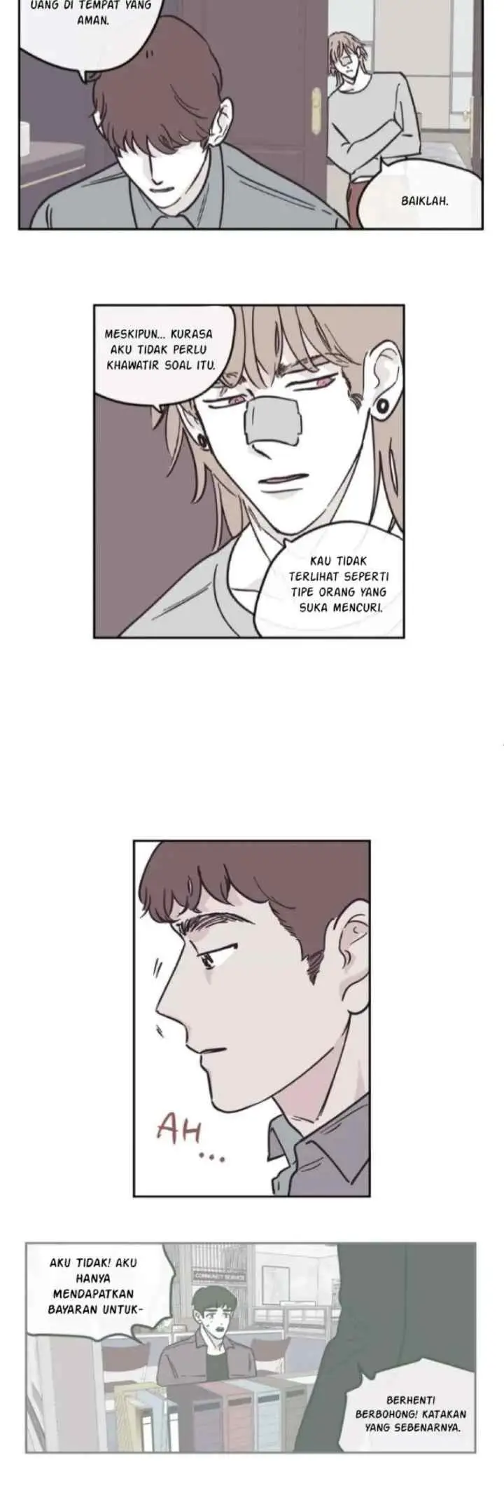Baek Percent Clean Up chapter 19 halaman 10