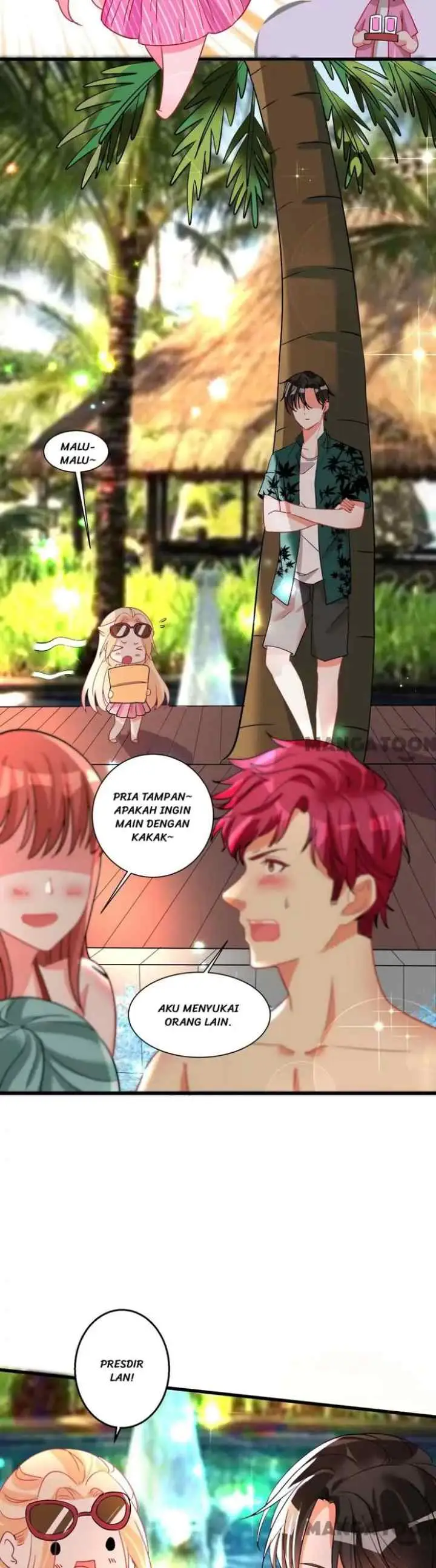 Fairy Match-Maker's Mortal Lover chapter 40 halaman 9