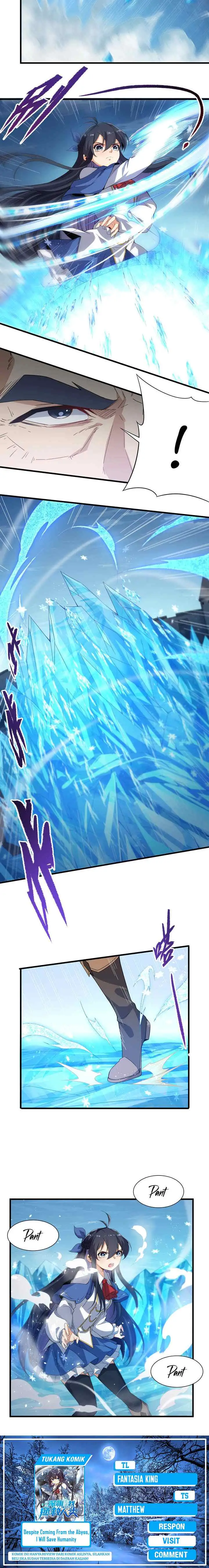I Came From The Abyss to Save Mankind chapter 19 halaman 8