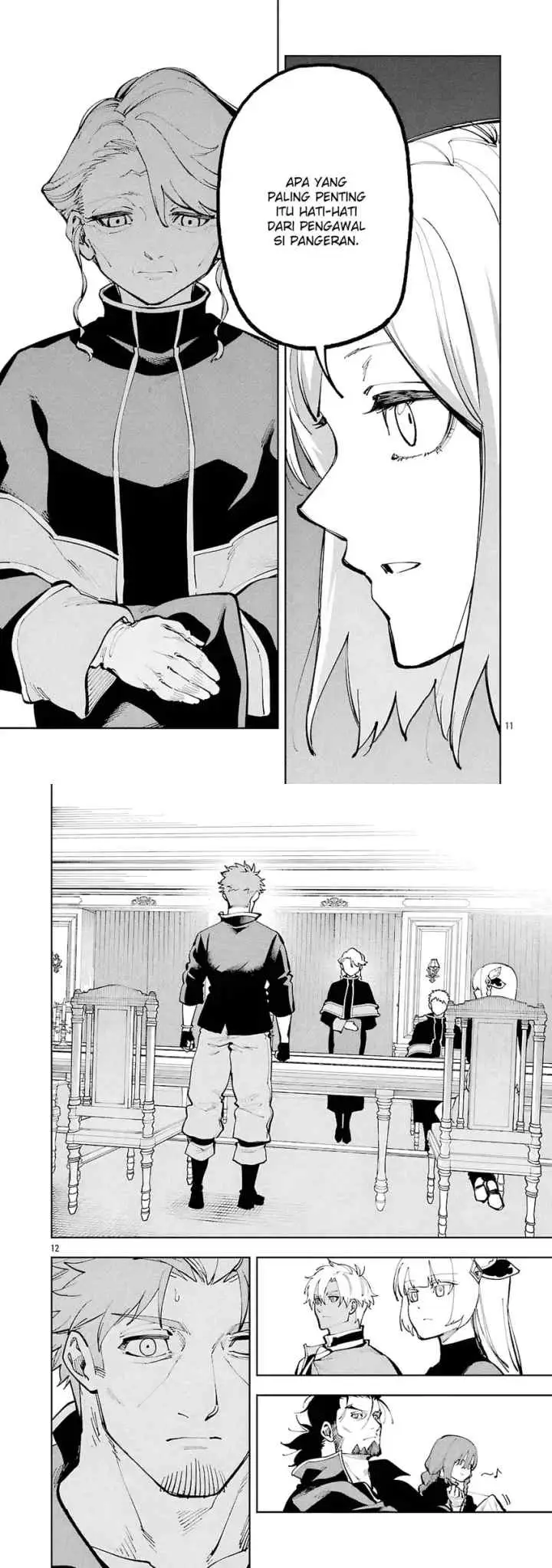 Katainaka no Ossan, Kensei ni Naru ~tada no inaka no kenjutsu shihan datta no ni, taisei shita deshi-tachi ga ore wo hottekurenai ken~ chapter 36 halaman 7