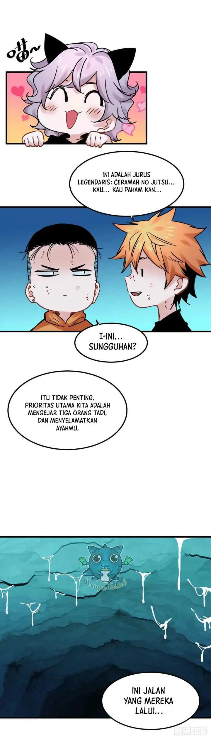 Biting is Wrong chapter 26 halaman 16