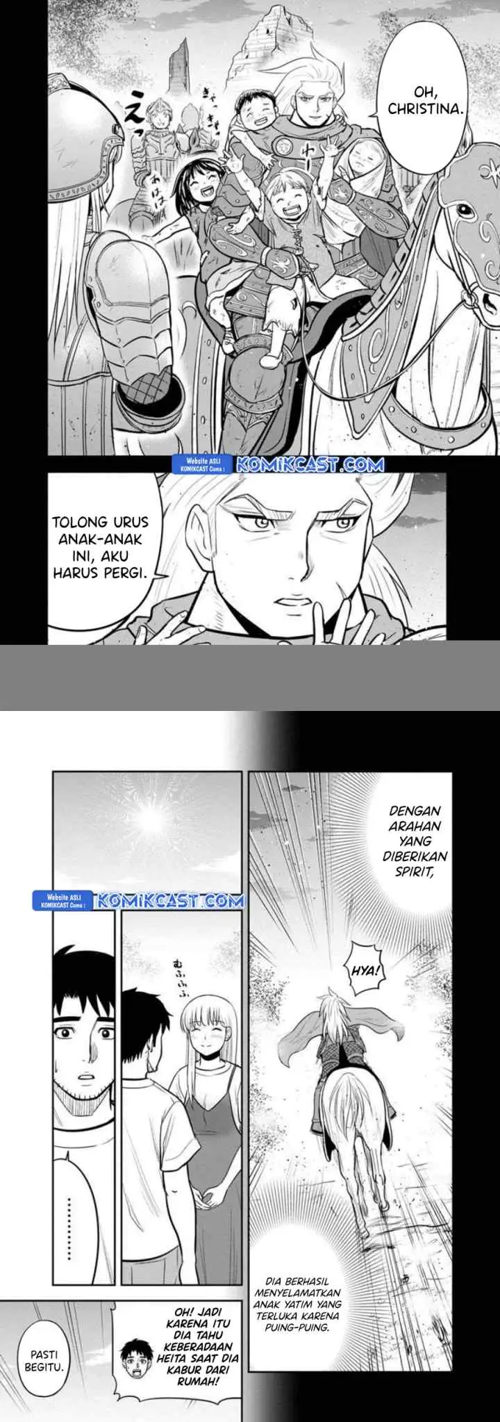Orenchi ni Kita Onna Kishi to Inakagurashi Surukotoninatta Ken chapter 131 halaman 6