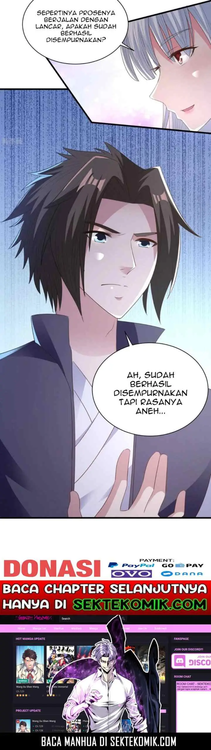 Chaos Jinwu chapter 73 halaman 15