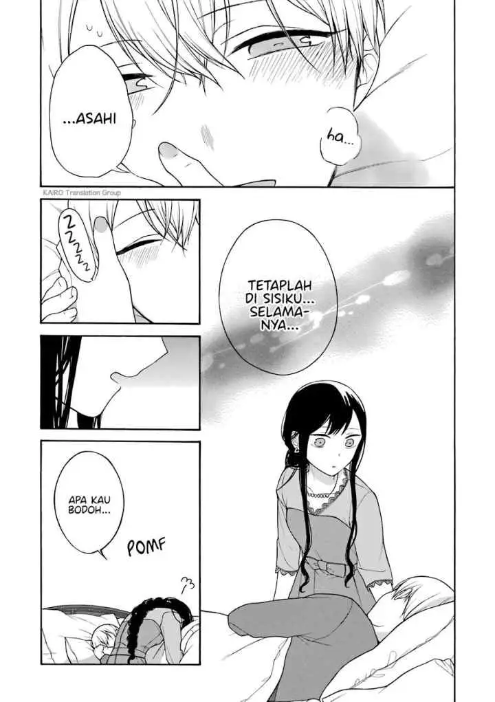 Naka no warui iinazuke no hanashi chapter 13 halaman 10
