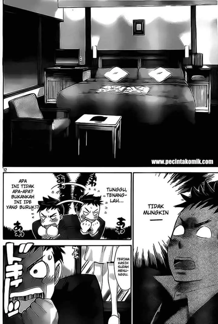 Hachi Ichi chapter 9 halaman 13