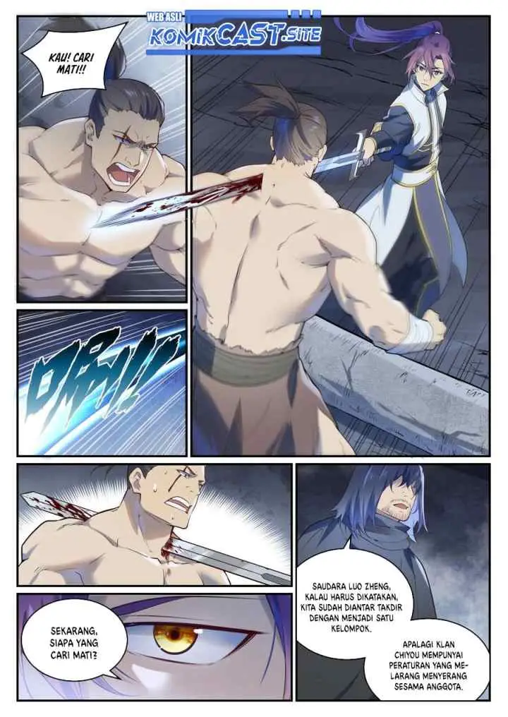 Apotheosis chapter 990 halaman 13