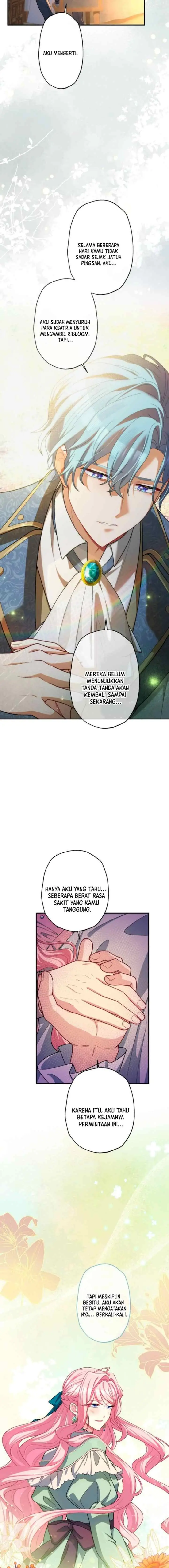 I Still Don't Know About My Favourite Character's Unwavering Obsession chapter 45 halaman 16