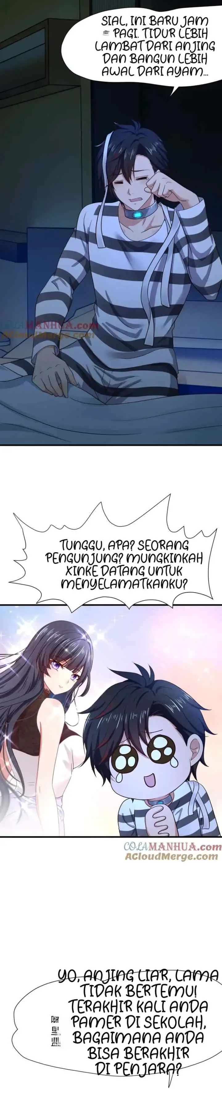 After Merging With the Goddess, I Am Invincible chapter 22 halaman 4