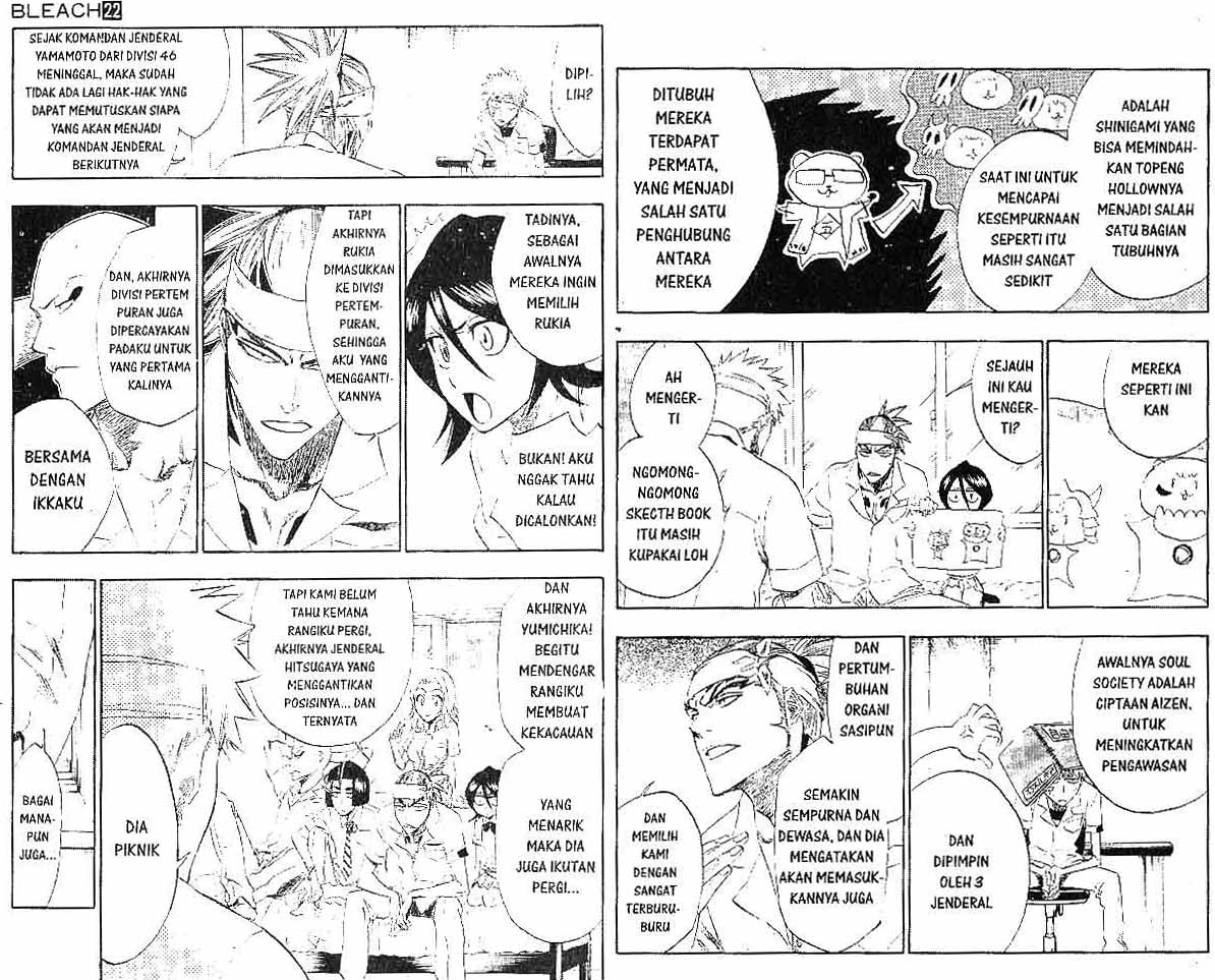 Bleach chapter 22 halaman 89