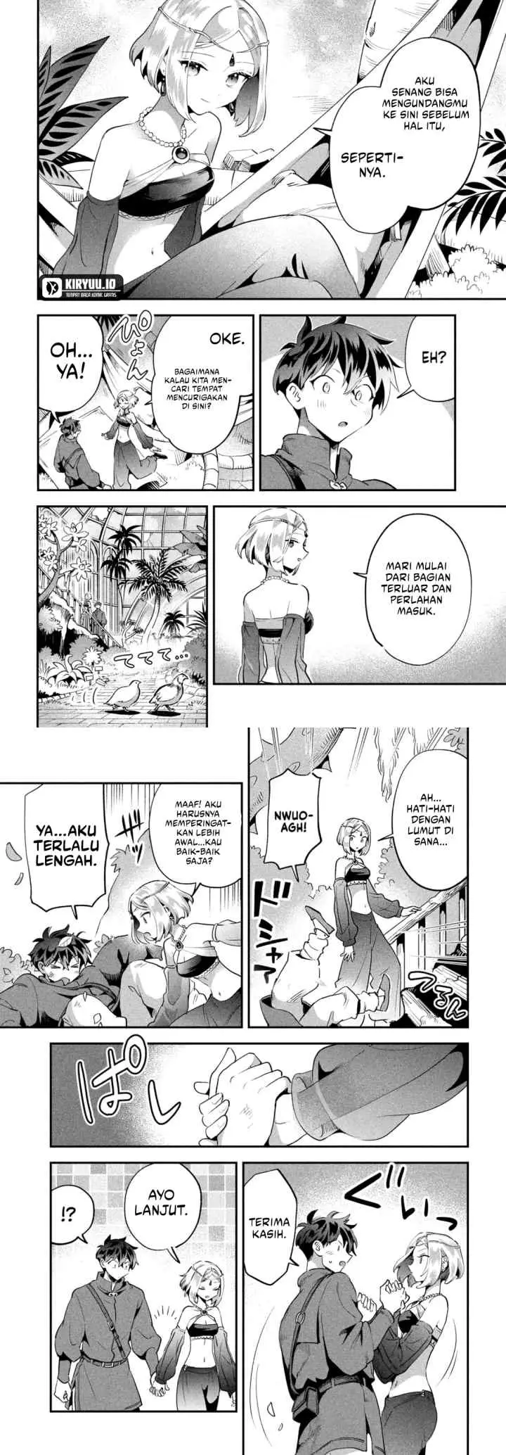 7-nin no Nemuri Hime chapter 35 halaman 8